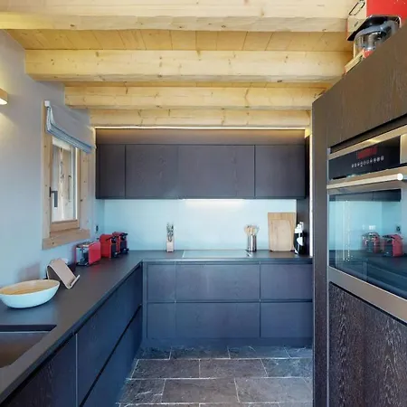 Be Cool Sauna & Luxury 10 Pers By Alpvision Residences Chalet Les Collons
