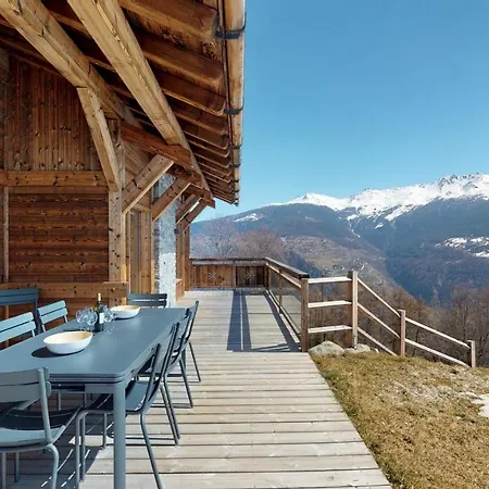 Be Cool Sauna & Luxury 10 Pers By Alpvision Residences Les Collons