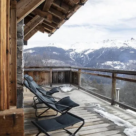 Be Cool Sauna & Luxury 10 Pers By Alpvision Residences Chalet Les Collons