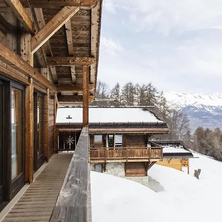 Chalet Be Cool Sauna&luxury 10 Pers By Alpvision Résidences