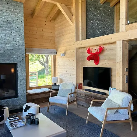 Chalet Be Cool Sauna & Luxury 10 Pers By Alpvision Residences