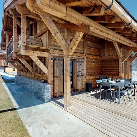 Horská chata Be Cool Sauna & Luxury 10 Pers By Alpvision Residences Les Collons