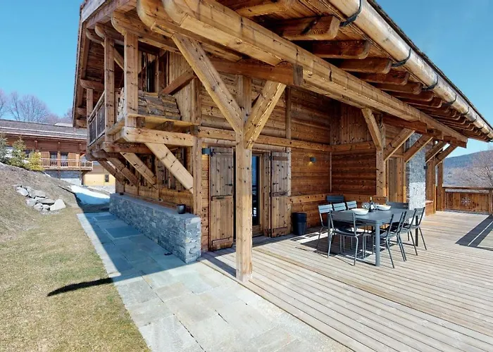 Horská chata Be Cool Sauna & Luxury 10 Pers By Alpvision Residences Les Collons