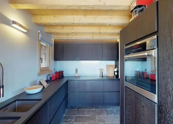 Be Cool Sauna&luxury 10 Pers By Alpvision Résidences Chalet Thyon-Les Collons