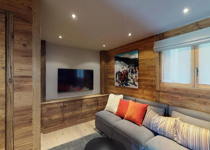 Be Cool Sauna&luxury 10 Pers By Alpvision Résidences Chalet *