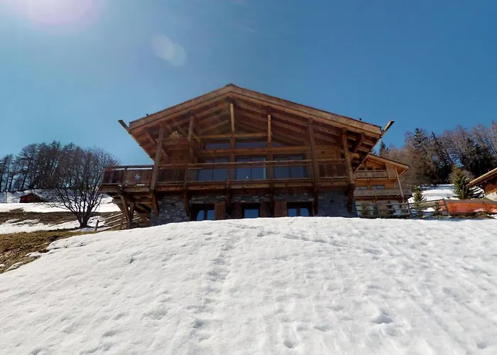 Be Cool Sauna&luxury 10 Pers By Alpvision Résidences Chalet