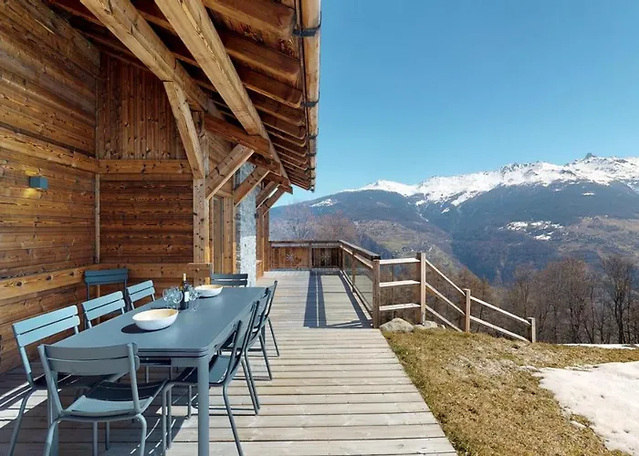 Be Cool Sauna&luxury 10 Pers By Alpvision Résidences Thyon-Les Collons