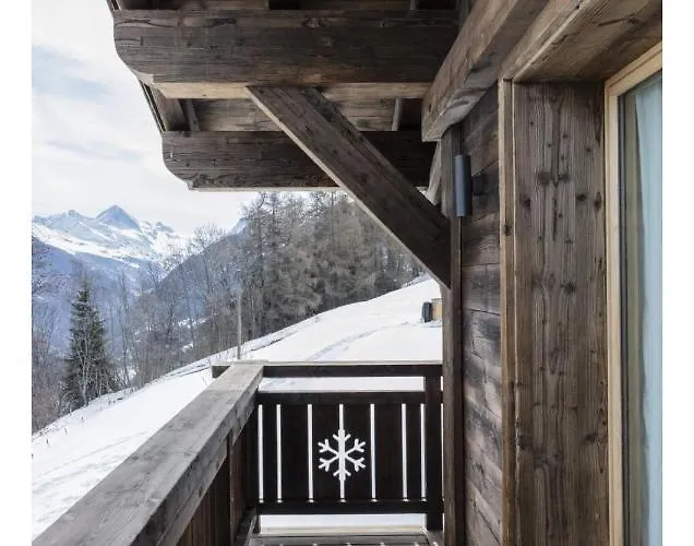 Be Cool Sauna&luxury 10 Pers By Alpvision Résidences Chalet