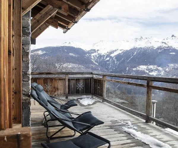 Be Cool Sauna&luxury 10 Pers By Alpvision Résidences Chalet Thyon-Les Collons