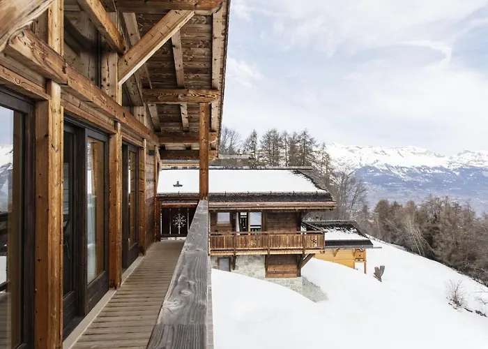 Chalet Be Cool Sauna&luxury 10 Pers By Alpvision Résidences