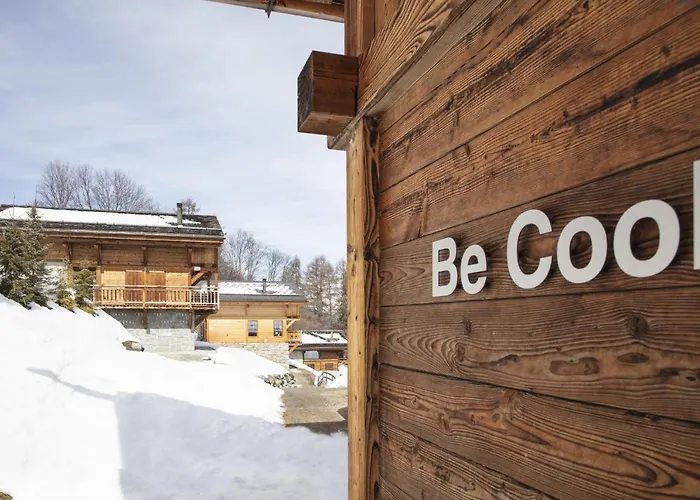 Chalet Be Cool Sauna&luxury 10 Pers By Alpvision Résidences