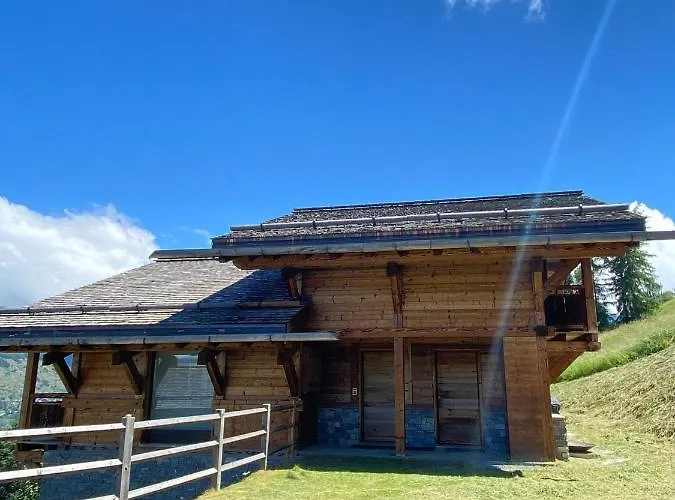 Be Cool Sauna&luxury 10 Pers By Alpvision Résidences Chalet Thyon-Les Collons