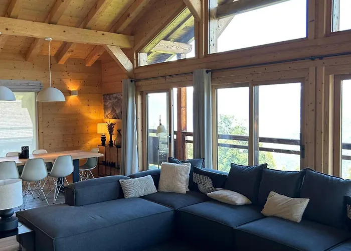 Be Cool Sauna&luxury 10 Pers By Alpvision Résidences