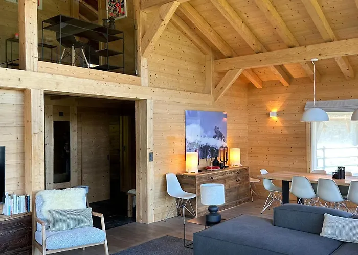 Be Cool Sauna&luxury 10 Pers By Alpvision Résidences * Thyon-Les Collons