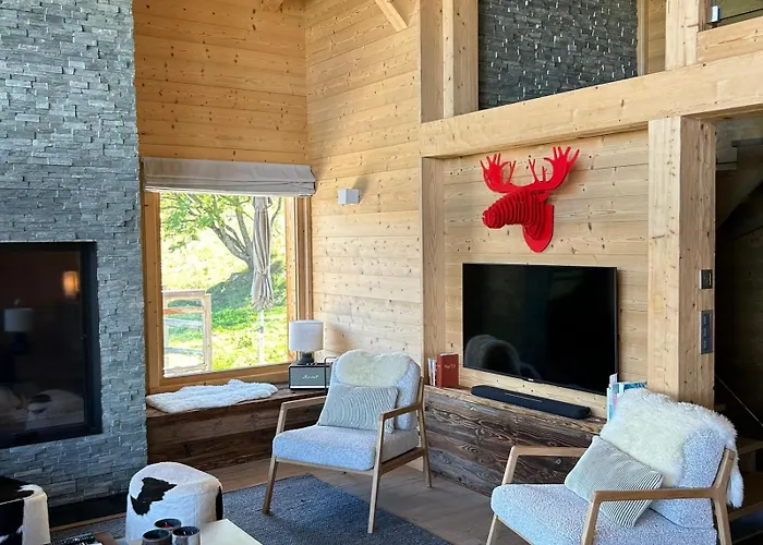 Chalet Be Cool Sauna&luxury 10 Pers By Alpvision Résidences